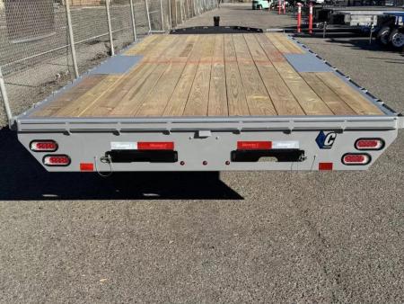 New 2026 Diamond C DEC 22' - 15.5K Deckover Equipment Trailer