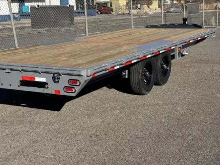 New 2026 Diamond C DEC 22' - 15.5K Deckover Equipment Trailer
