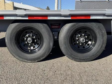New 2026 Diamond C DEC 22' - 15.5K Deckover Equipment Trailer