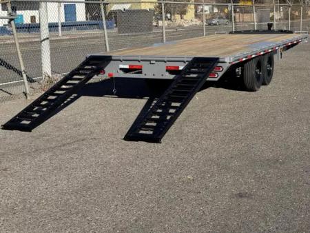 New 2026 Diamond C DEC 22' - 15.5K Deckover Equipment Trailer