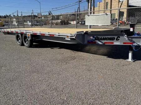 New 2026 Diamond C DEC 22' - 15.5K Deckover Equipment Trailer