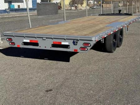 New 2026 Diamond C DEC 22' - 15.5K Deckover Equipment Trailer