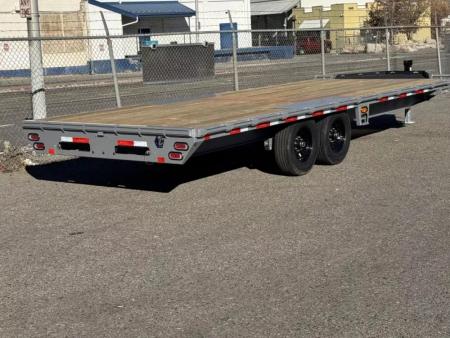 New 2026 Diamond C DEC 22' - 15.5K Deckover Equipment Trailer