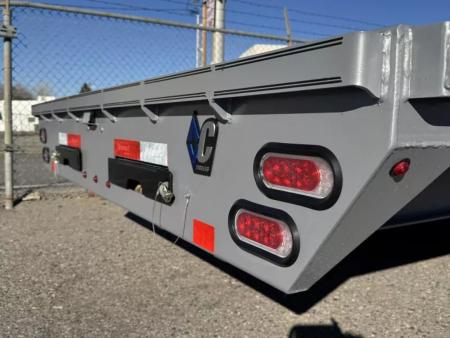 New 2026 Diamond C DEC 22' - 15.5K Deckover Equipment Trailer
