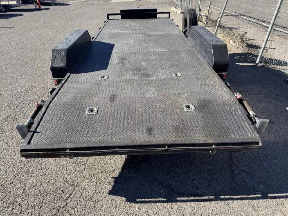 Used 2005 PJ Trailer CH 20' Steel Floor- 7K Car Hauler Trailer