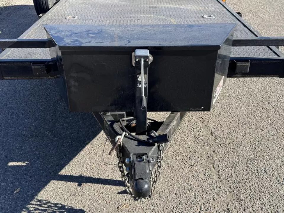 Used 2005 PJ Trailer CH 20' Steel Floor- 7K Car Hauler Trailer