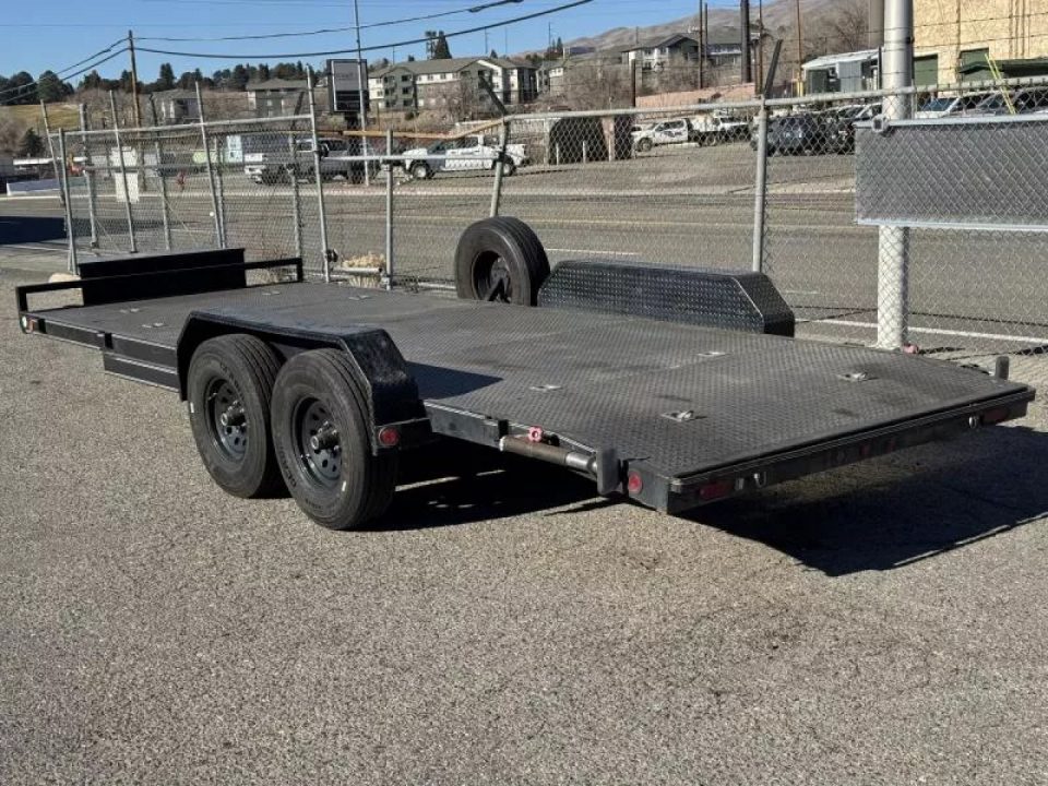 Used 2005 PJ Trailer CH 20' Steel Floor- 7K Car Hauler Trailer