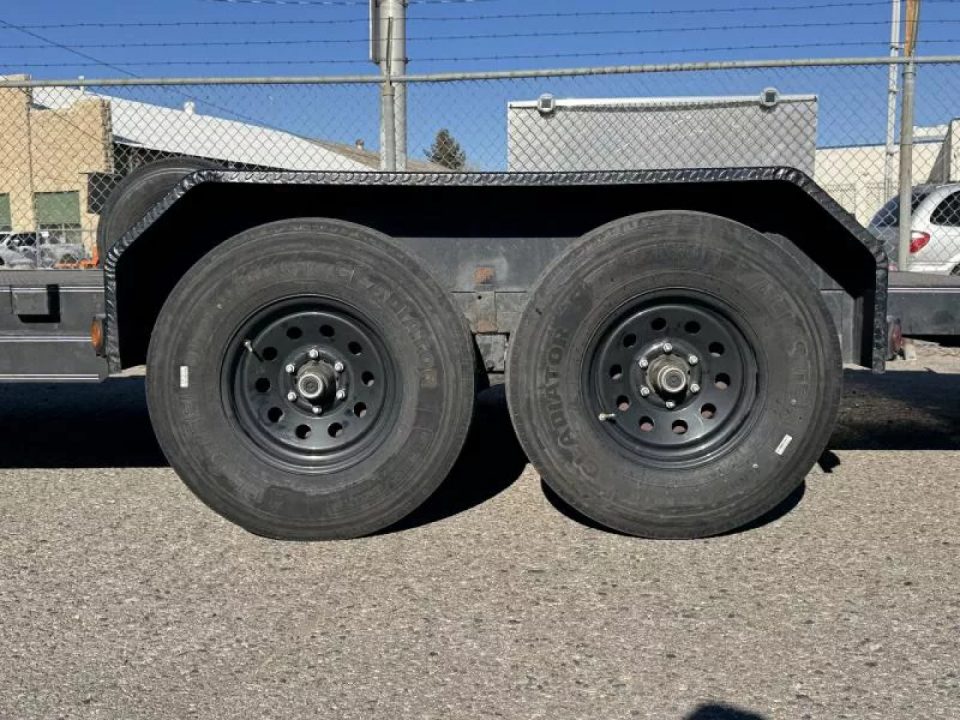 Used 2005 PJ Trailer CH 20' Steel Floor- 7K Car Hauler Trailer