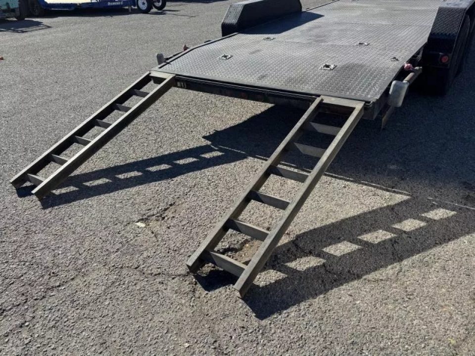 Used 2005 PJ Trailer CH 20' Steel Floor- 7K Car Hauler Trailer