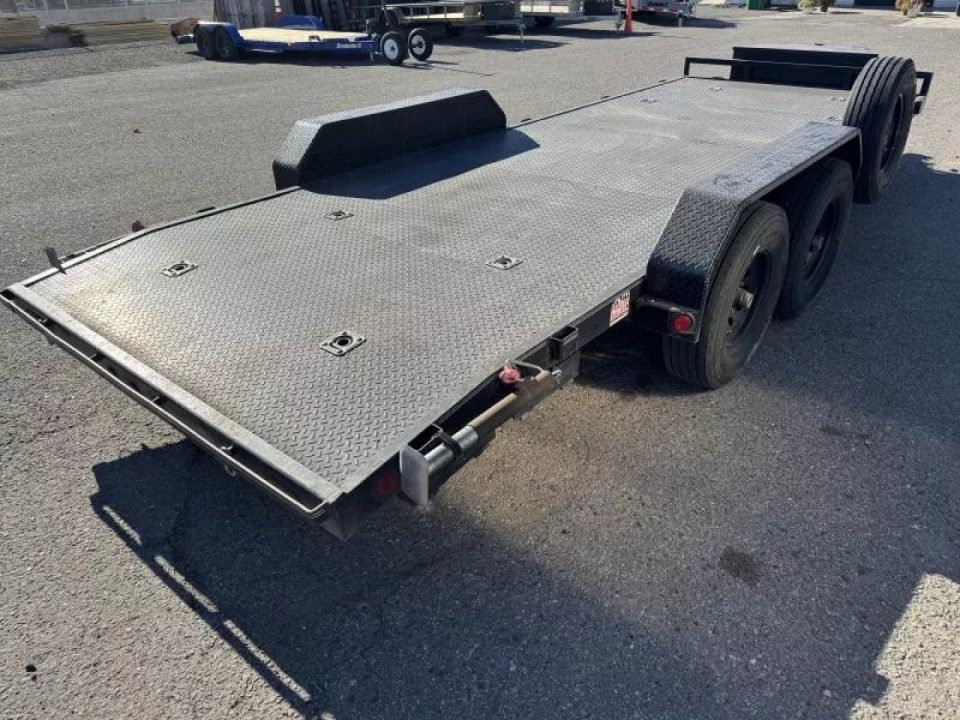 Used 2005 PJ Trailer CH 20' Steel Floor- 7K Car Hauler Trailer