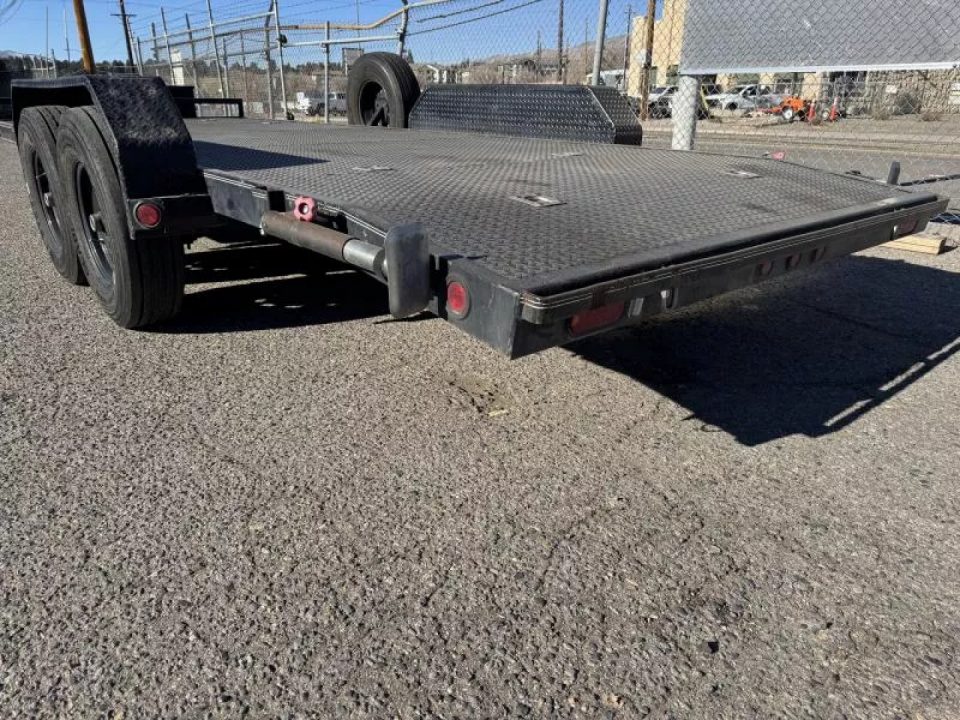 Used 2005 PJ Trailer CH 20' Steel Floor- 7K Car Hauler Trailer