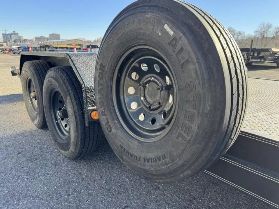 Used 2005 PJ Trailer CH 20' Steel Floor- 7K Car Hauler Trailer