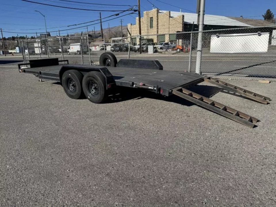 Used 2005 PJ Trailer CH 20' Steel Floor- 7K Car Hauler Trailer