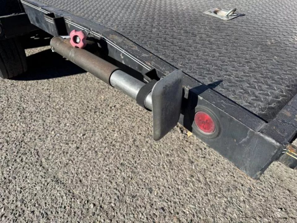 Used 2005 PJ Trailer CH 20' Steel Floor- 7K Car Hauler Trailer