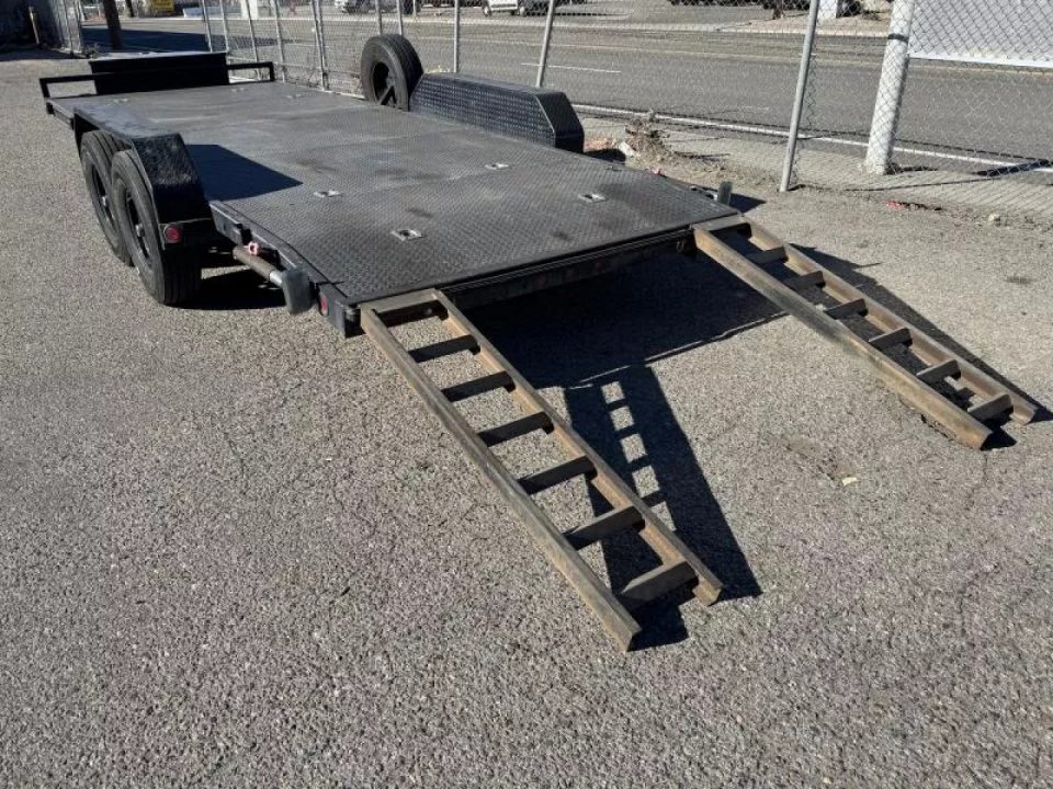 Used 2005 PJ Trailer CH 20' Steel Floor- 7K Car Hauler Trailer