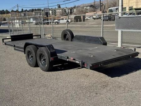 Used 2005 PJ Trailer CH 20' Steel Floor- 7K Car Hauler Trailer