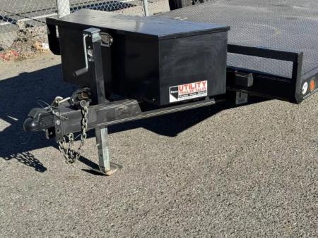 Used 2005 PJ Trailer CH 20' Steel Floor- 7K Car Hauler Trailer