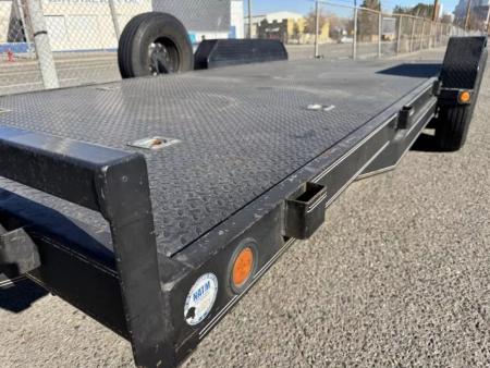 Used 2005 PJ Trailer CH 20' Steel Floor- 7K Car Hauler Trailer