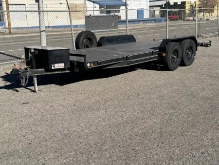 Used 2005 PJ Trailer CH 20' Steel Floor- 7K Car Hauler Trailer