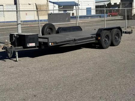 Used 2005 PJ Trailer CH 20' Steel Floor- 7K Car Hauler Trailer