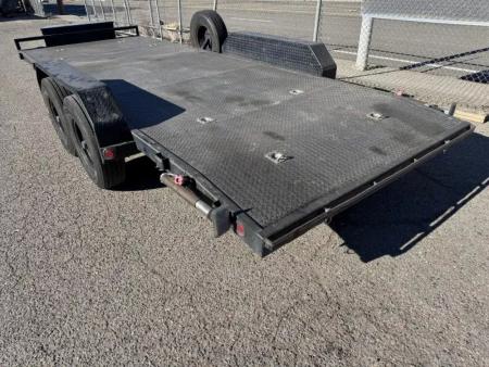 Used 2005 PJ Trailer CH 20' Steel Floor- 7K Car Hauler Trailer