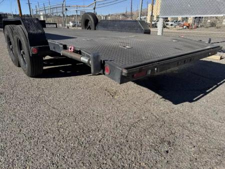 Used 2005 PJ Trailer CH 20' Steel Floor- 7K Car Hauler Trailer