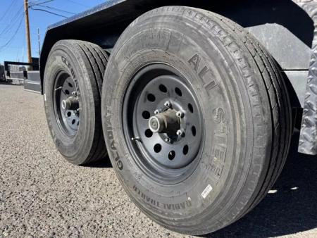 Used 2005 PJ Trailer CH 20' Steel Floor- 7K Car Hauler Trailer