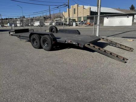 Used 2005 PJ Trailer CH 20' Steel Floor- 7K Car Hauler Trailer
