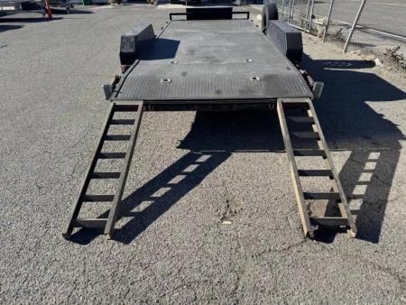 Used 2005 PJ Trailer CH 20' Steel Floor- 7K Car Hauler Trailer