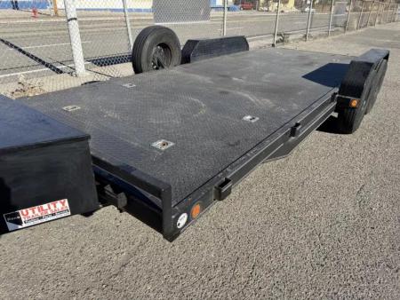 Used 2005 PJ Trailer CH 20' Steel Floor- 7K Car Hauler Trailer