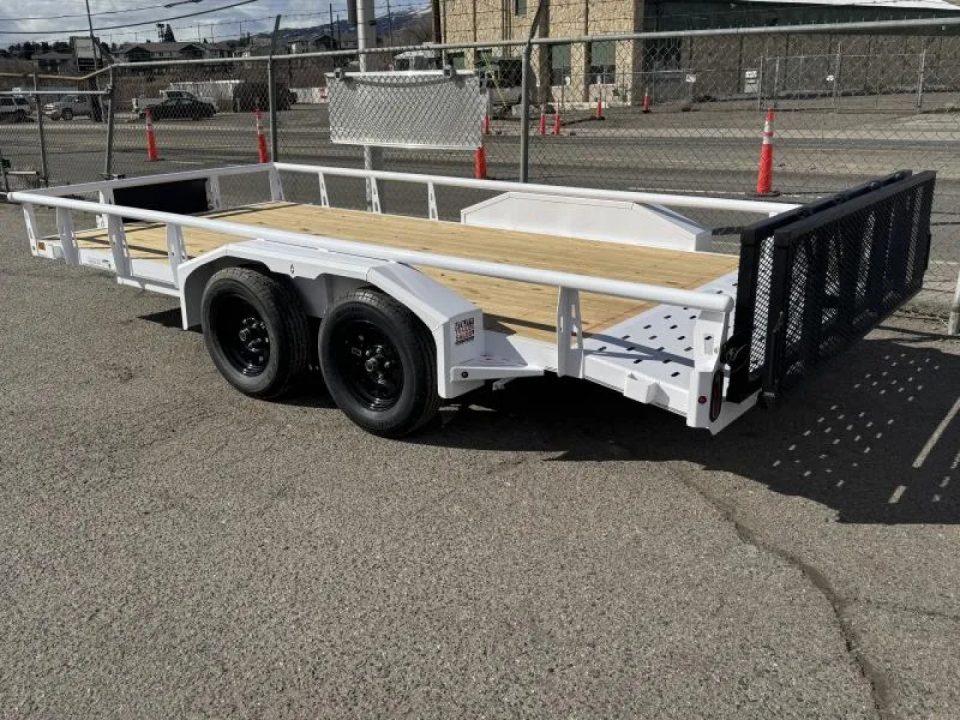 New 2026 Diamond C GTU 83"x16' - 7K UTV Utility Trailer