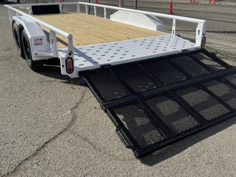 New 2026 Diamond C GTU 83"x16' - 7K UTV Utility Trailer