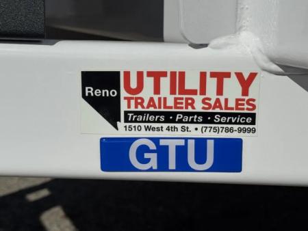 New 2026 Diamond C GTU 83"x16' - 7K UTV Utility Trailer