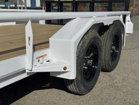 New 2026 Diamond C GTU 83"x16' - 7K UTV Utility Trailer