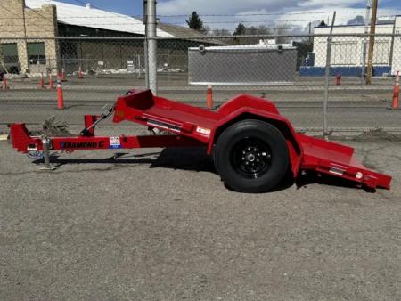 New 2026 Diamond C DSA 59 x10' - 7K Scissor Lift Tilt Trailer