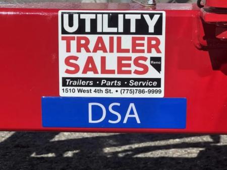 New 2026 Diamond C DSA 59"x10' - 7K Scissor Lift Tilt Trailer