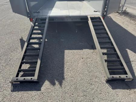 New 2026 Diamond C LPT 14' 7 GA. - 15.5K Telescopic Dump Trailer