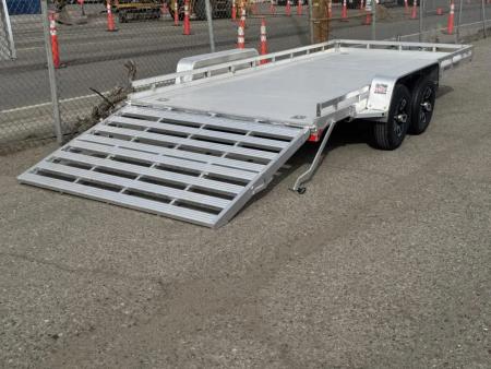 New 2026 Bear Track BTT81194S 81 x16' - 7K Aluminum Utility Trailer