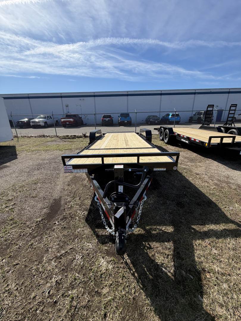 New 2026 Sure-Trac ST-TBE82174-140 Tilt Trailer