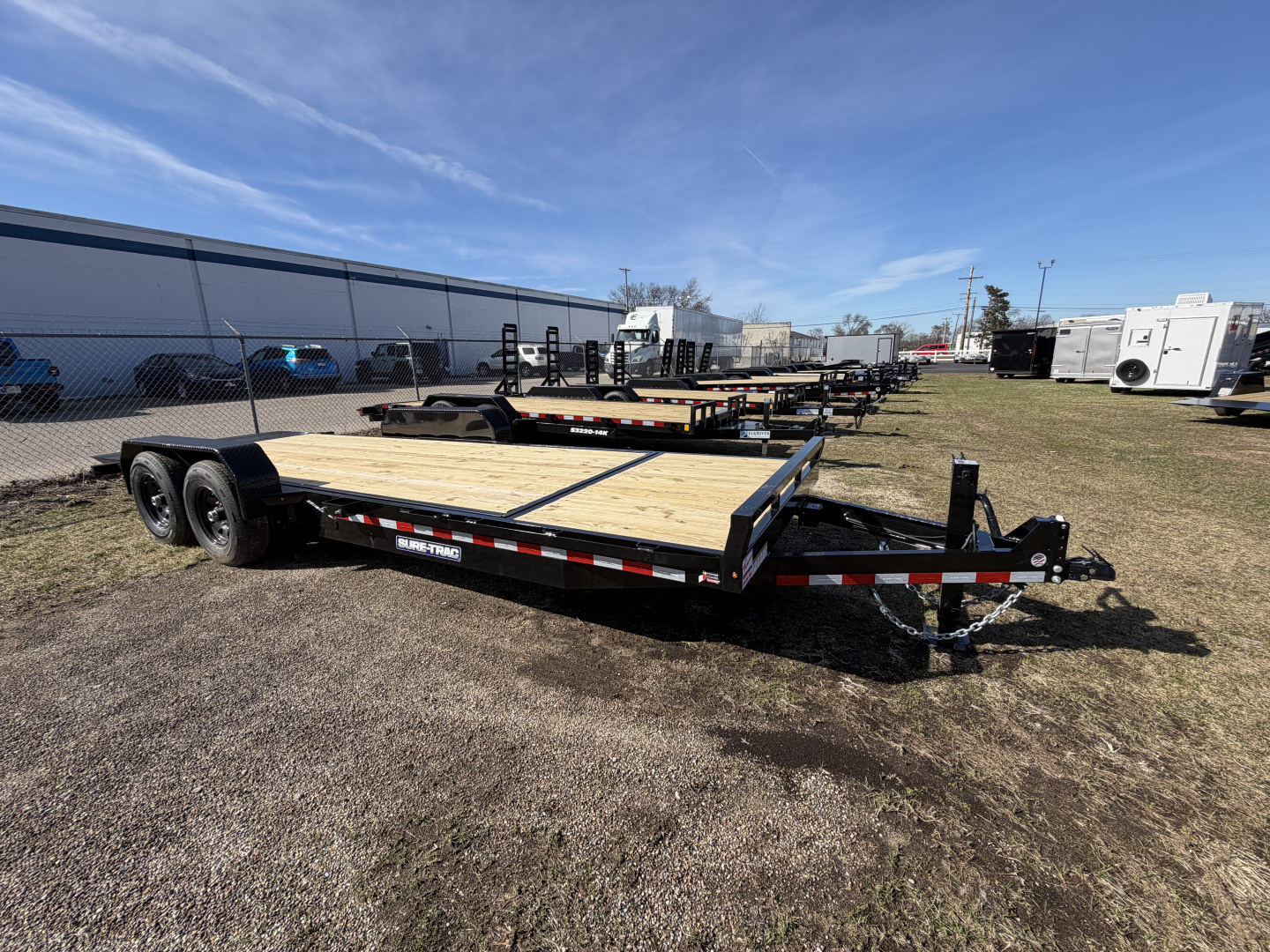 New 2026 Sure-Trac ST-TBE82174-140 Tilt Trailer
