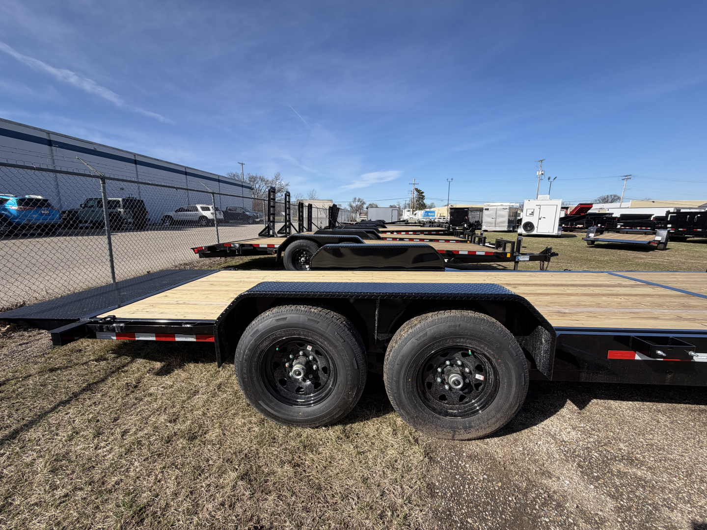 New 2026 Sure-Trac ST-TBE82174-140 Tilt Trailer