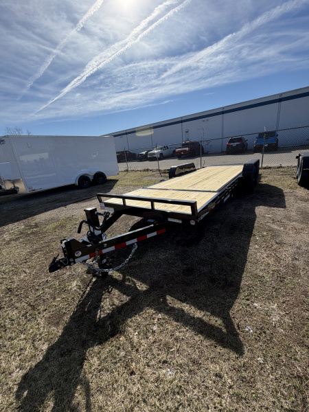 New 2026 Sure-Trac ST-TBE82184-140 Tilt Trailer