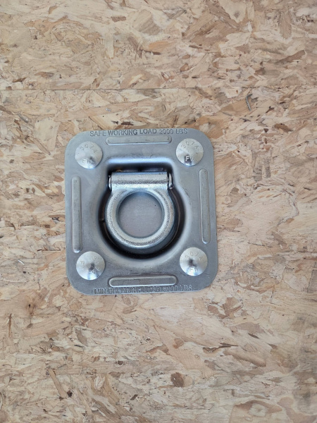 New 2026 Nitro 7.5x16 aluminum cargo trailer torsion axles extra height poly core exterior Cargo / Enclosed Trailer