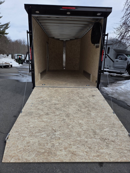 New 2026 Nitro 7.5x16 aluminum cargo trailer torsion axles extra height poly core exterior Cargo / Enclosed Trailer