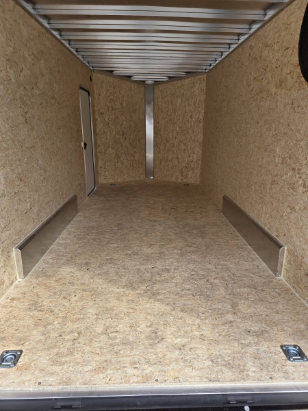 New 2026 Nitro 7.5x16 aluminum cargo trailer torsion axles extra height poly core exterior Cargo / Enclosed Trailer