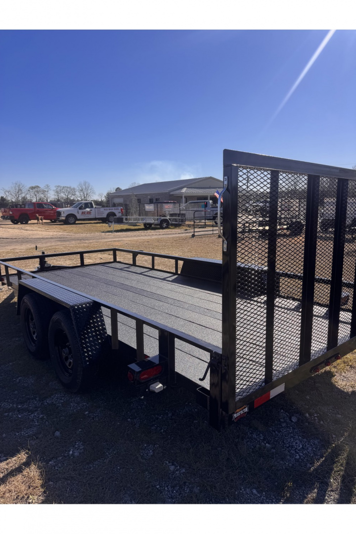 New 2026 Covered Wagon Trailers 7x16TA Utility