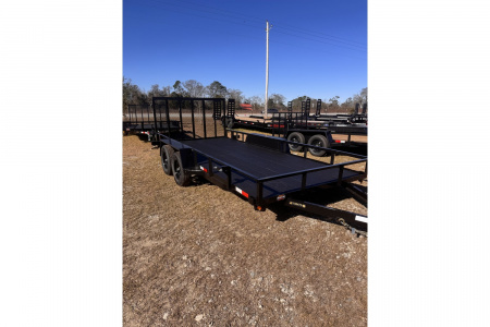 New 2026 Covered Wagon Trailers 7x16TA Utility