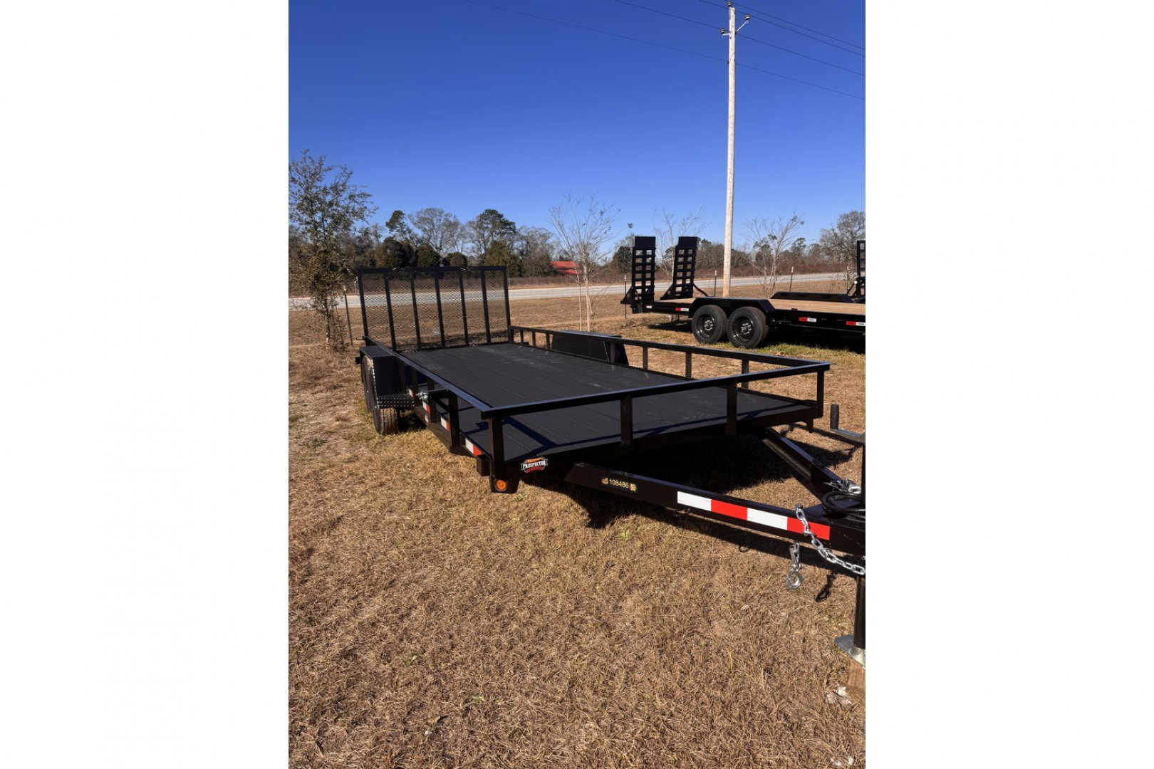 New 2026 Covered Wagon Trailers 7x20TA Utility