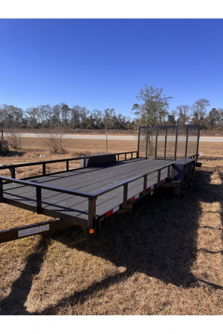 New 2026 Covered Wagon Trailers 7x20TA Utility