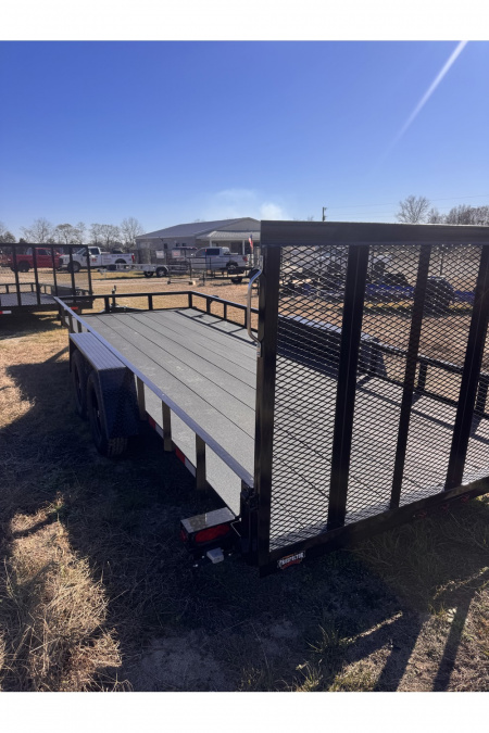 New 2026 Covered Wagon Trailers 7x20TA Utility